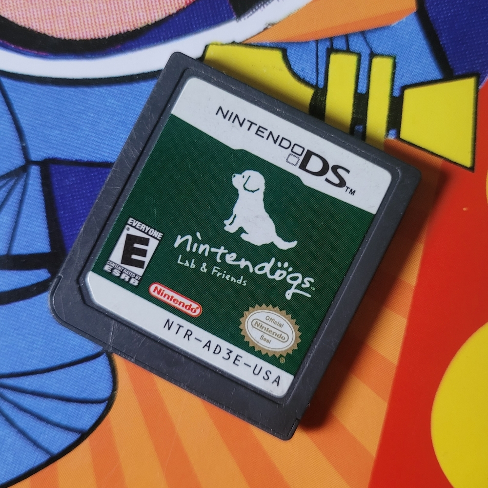 Nintendogs Lab & Friends DS Game, DSi, DS lite
